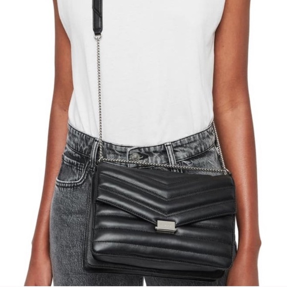 allsaints justine bag